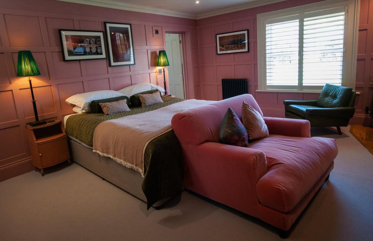The Dabbling Duck Hotel Great Massingham Room photo