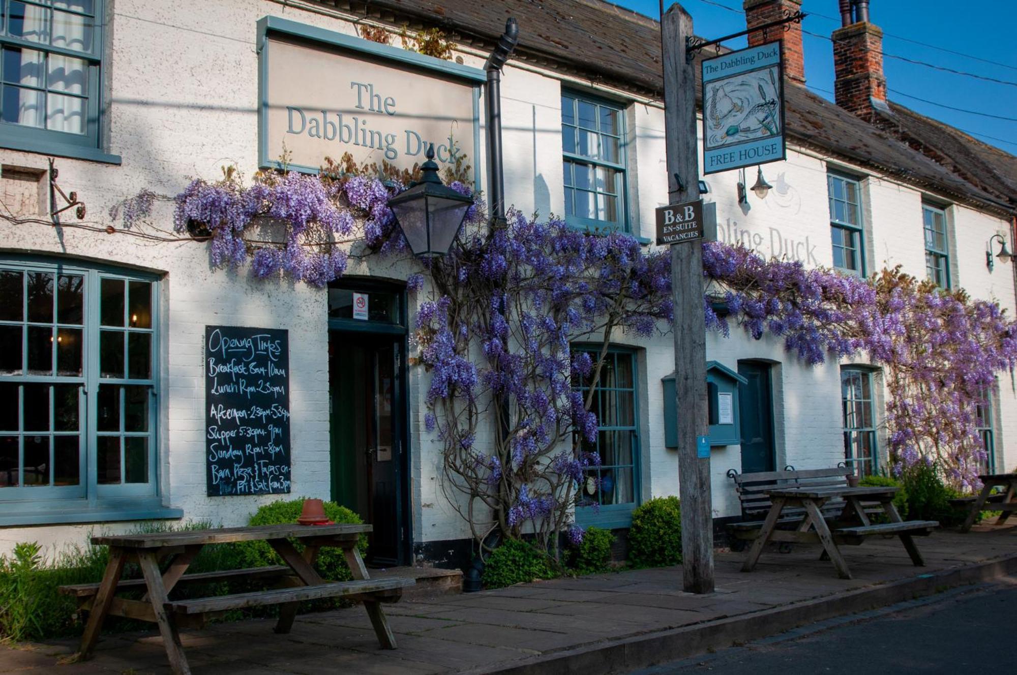 The Dabbling Duck Hotel Great Massingham Exterior photo