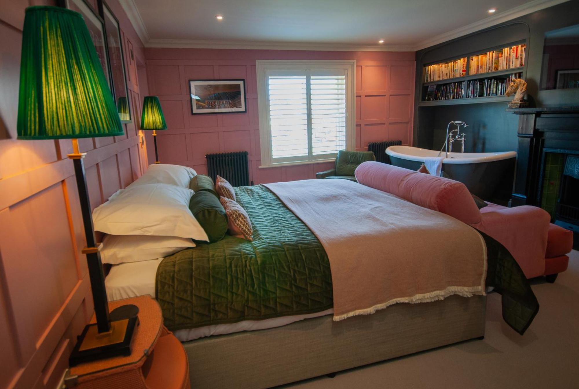 The Dabbling Duck Hotel Great Massingham Room photo