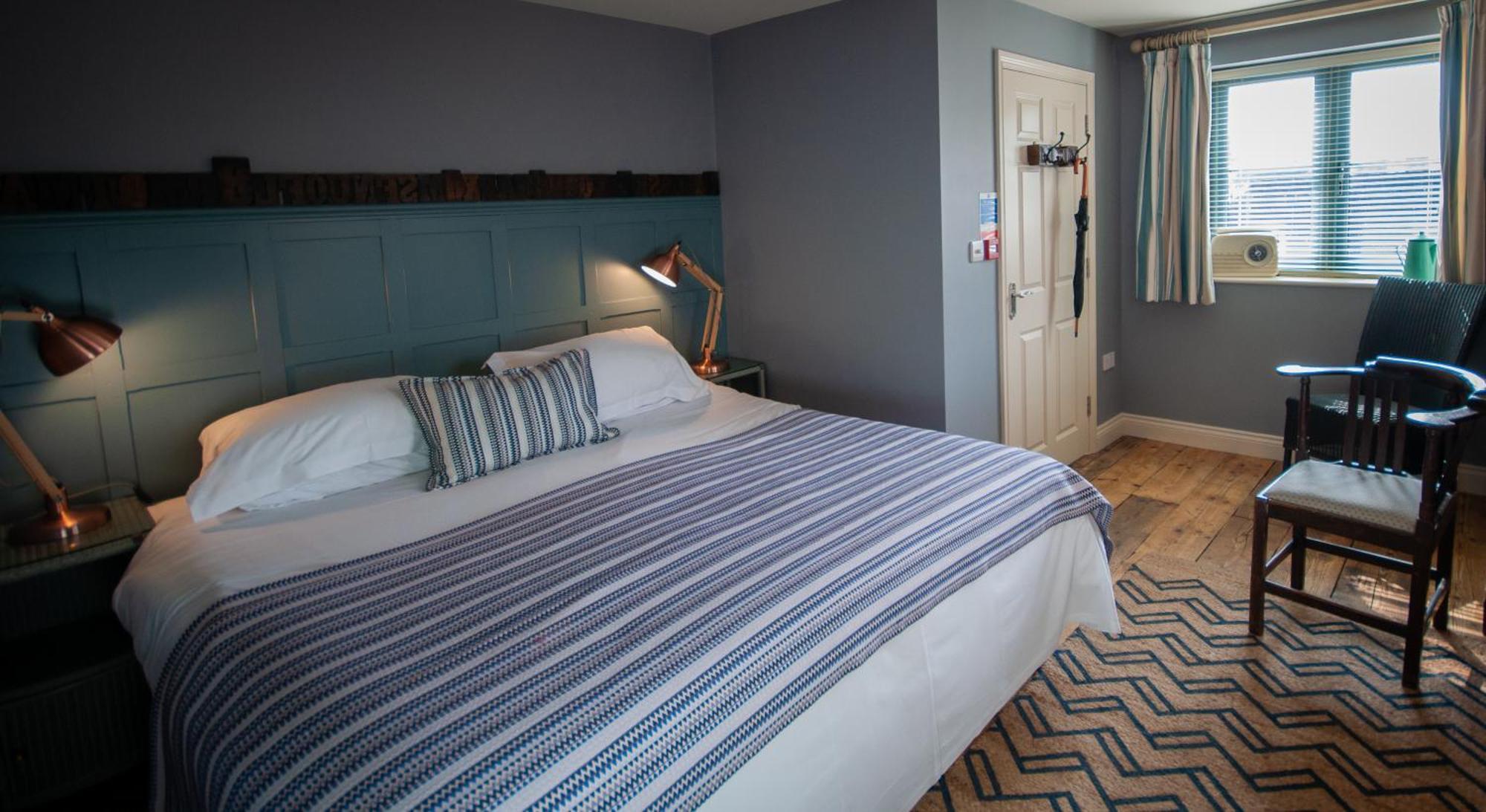 The Dabbling Duck Hotel Great Massingham Room photo
